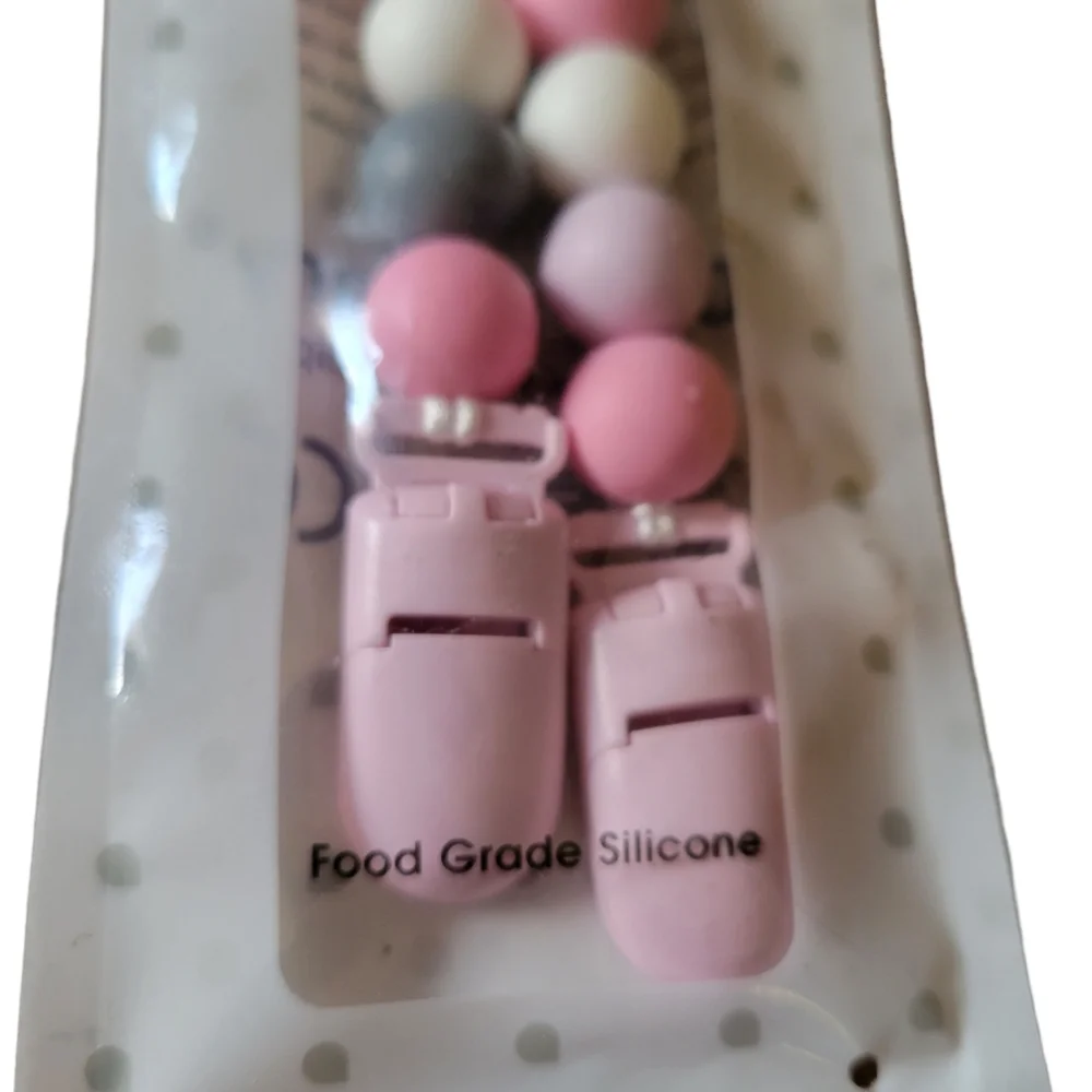 Cici's Story Silicone Pacifier Clip
